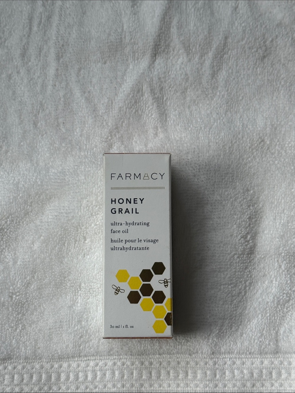 Farmacy Honey Grail Face Oil - White, Yellow